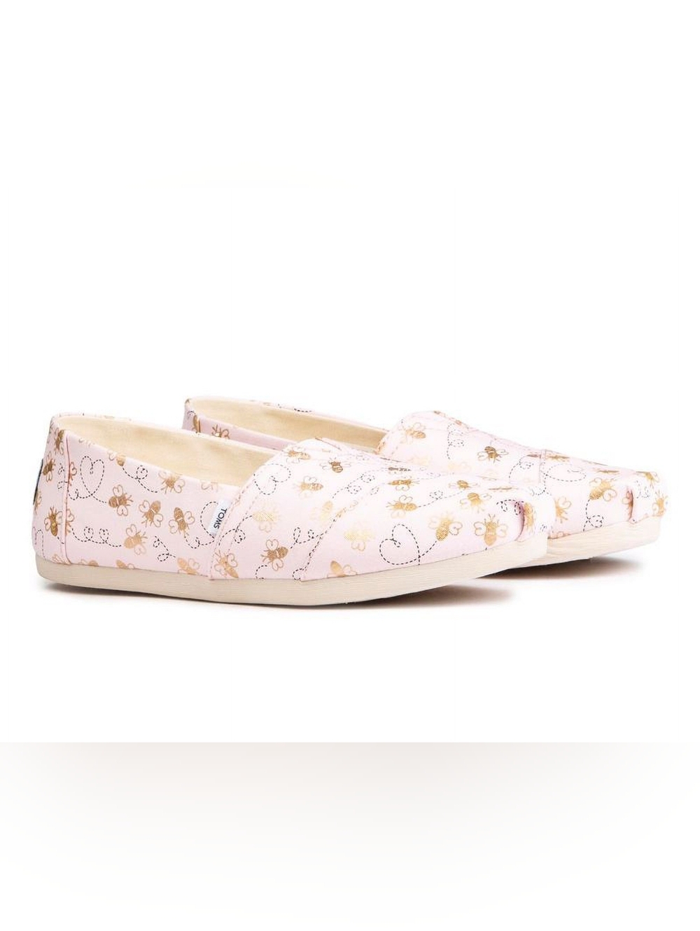 🆕TOMS Canvas Ultra-Light Travel Sneaker Casual & Comfortable Shoes Sz 7